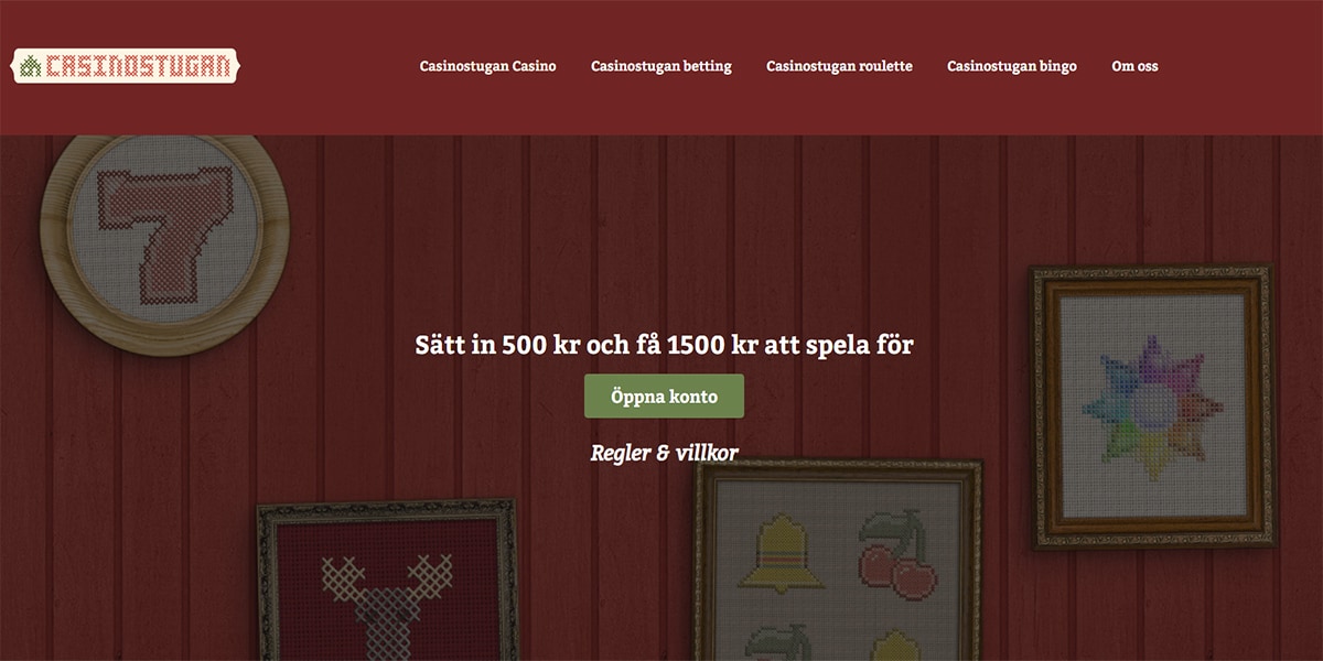 Casinostugan screenshot