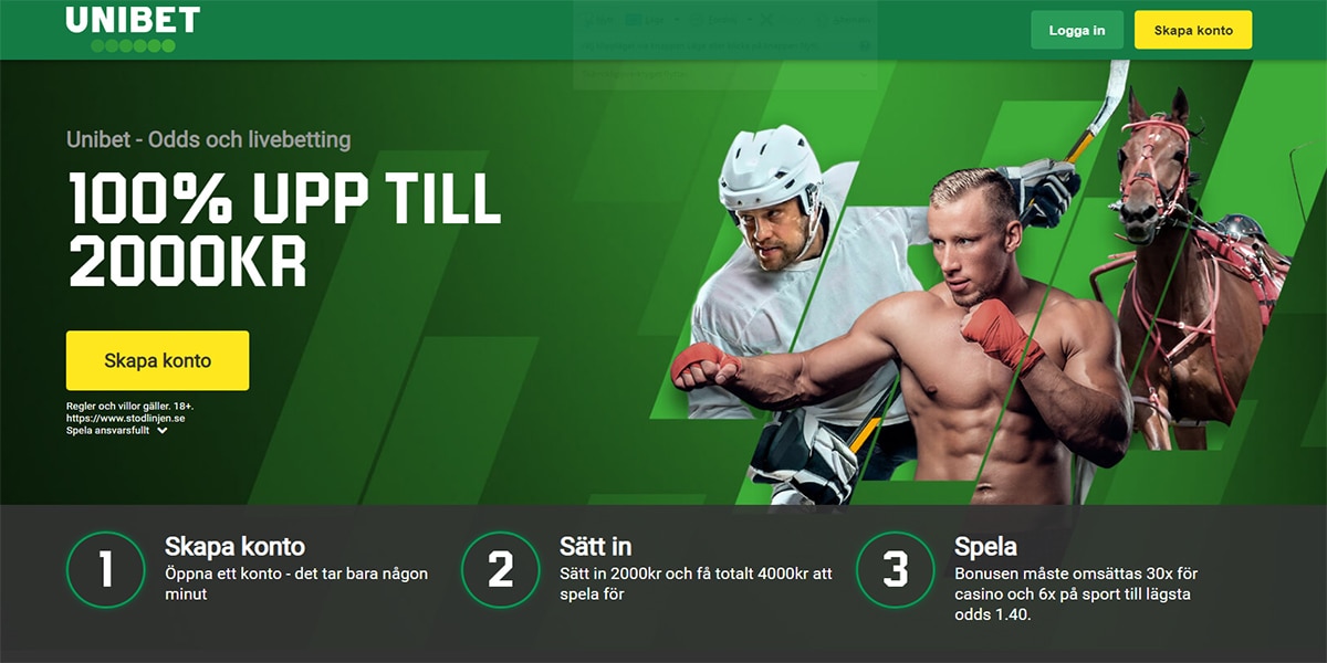 unibet screenshot