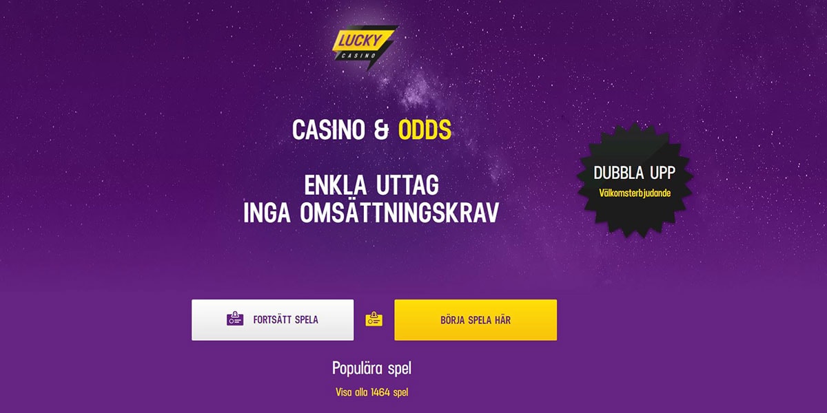 Lucky Sports Screenshot